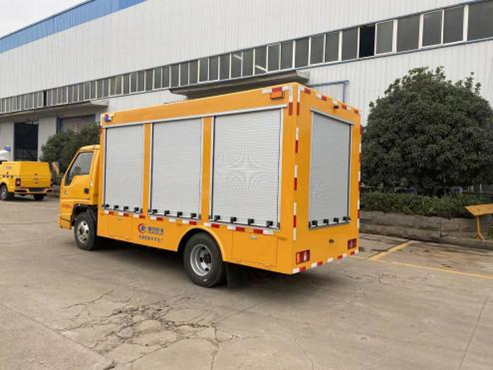 江鈴 1500方排水車(chē)（便攜）