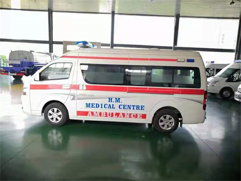 福田G9救護車（轉(zhuǎn)運型、監(jiān)護型）汽油版