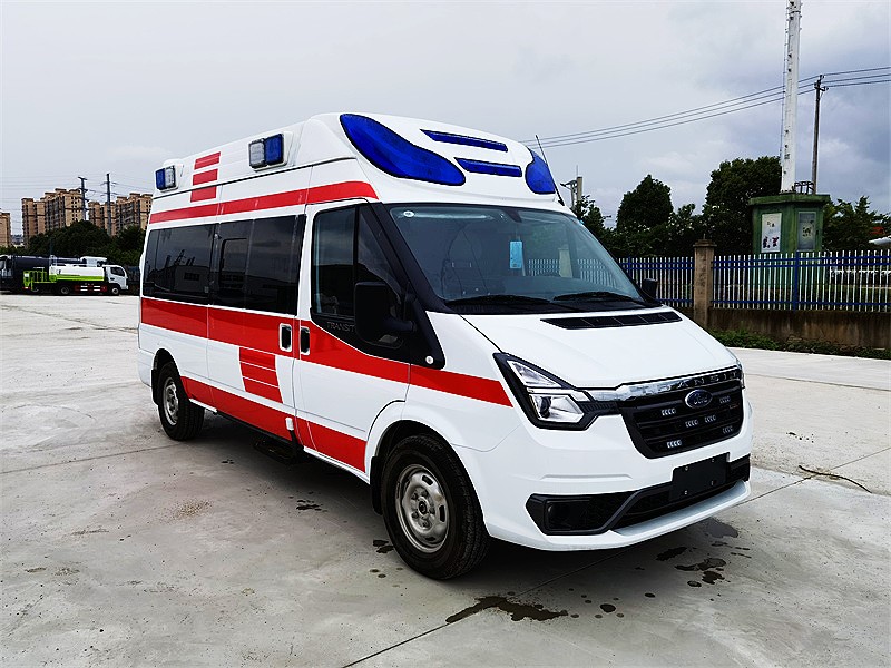 福特新時代長軸ABS一體化內(nèi)飾救護車