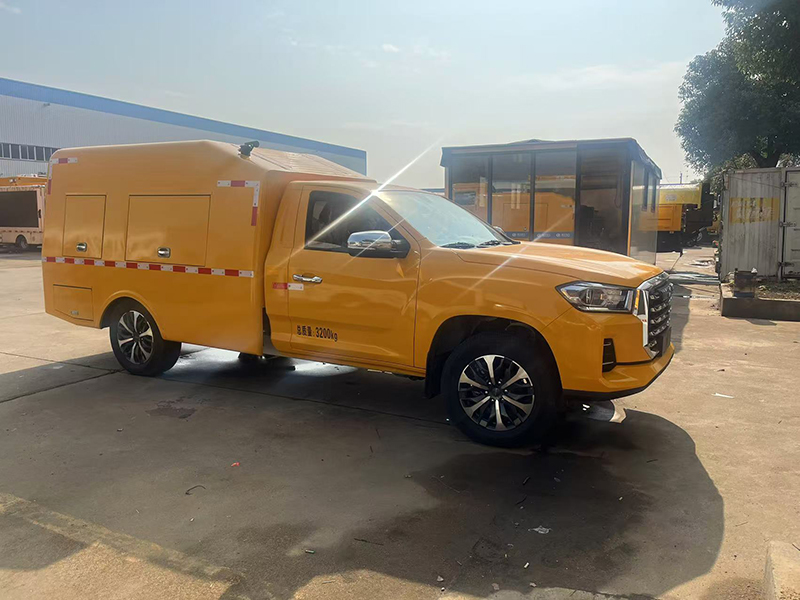 大通100KW電源車