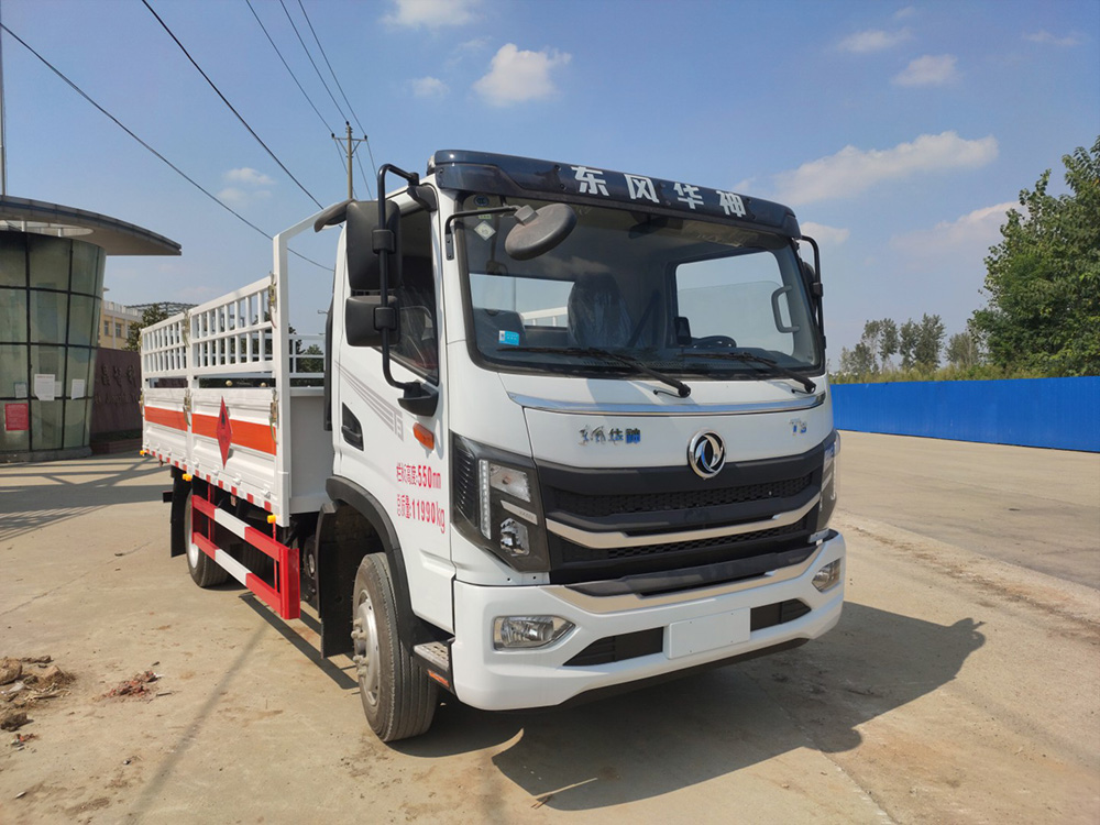 東風華神國六柴油氣瓶運輸車