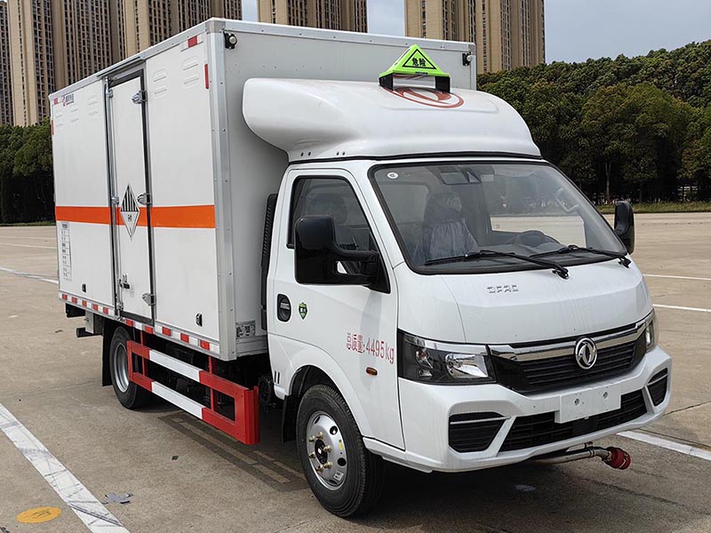 廂式東風(fēng)大途逸 氣剎斷氣剎 4米危險品廂式運輸車