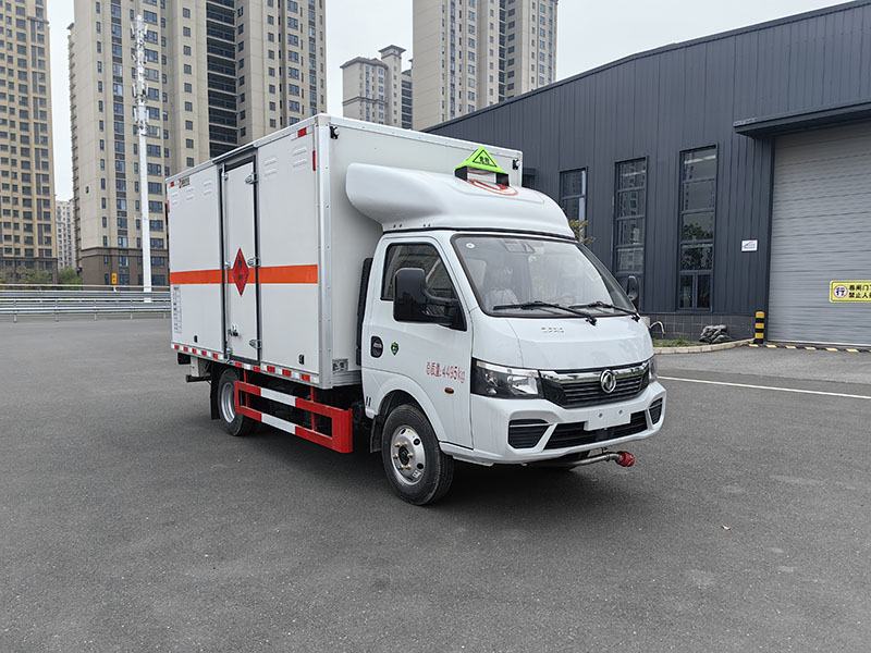 廂式東風(fēng)大途逸 氣剎斷氣剎 4米危險品廂式運輸車
